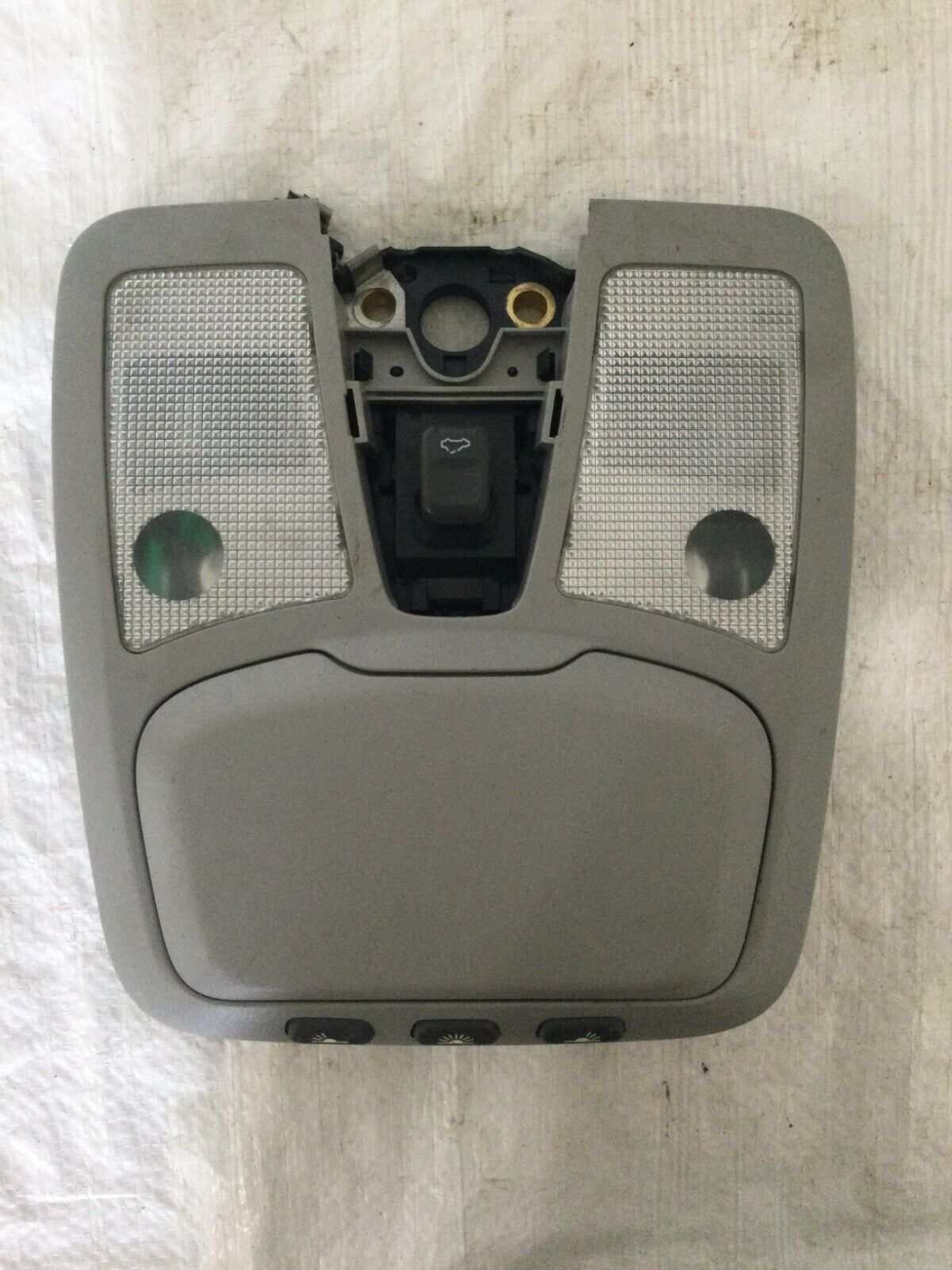 2004 Volvo S60 Overhead Console Dome Light Control 8685433 OEM