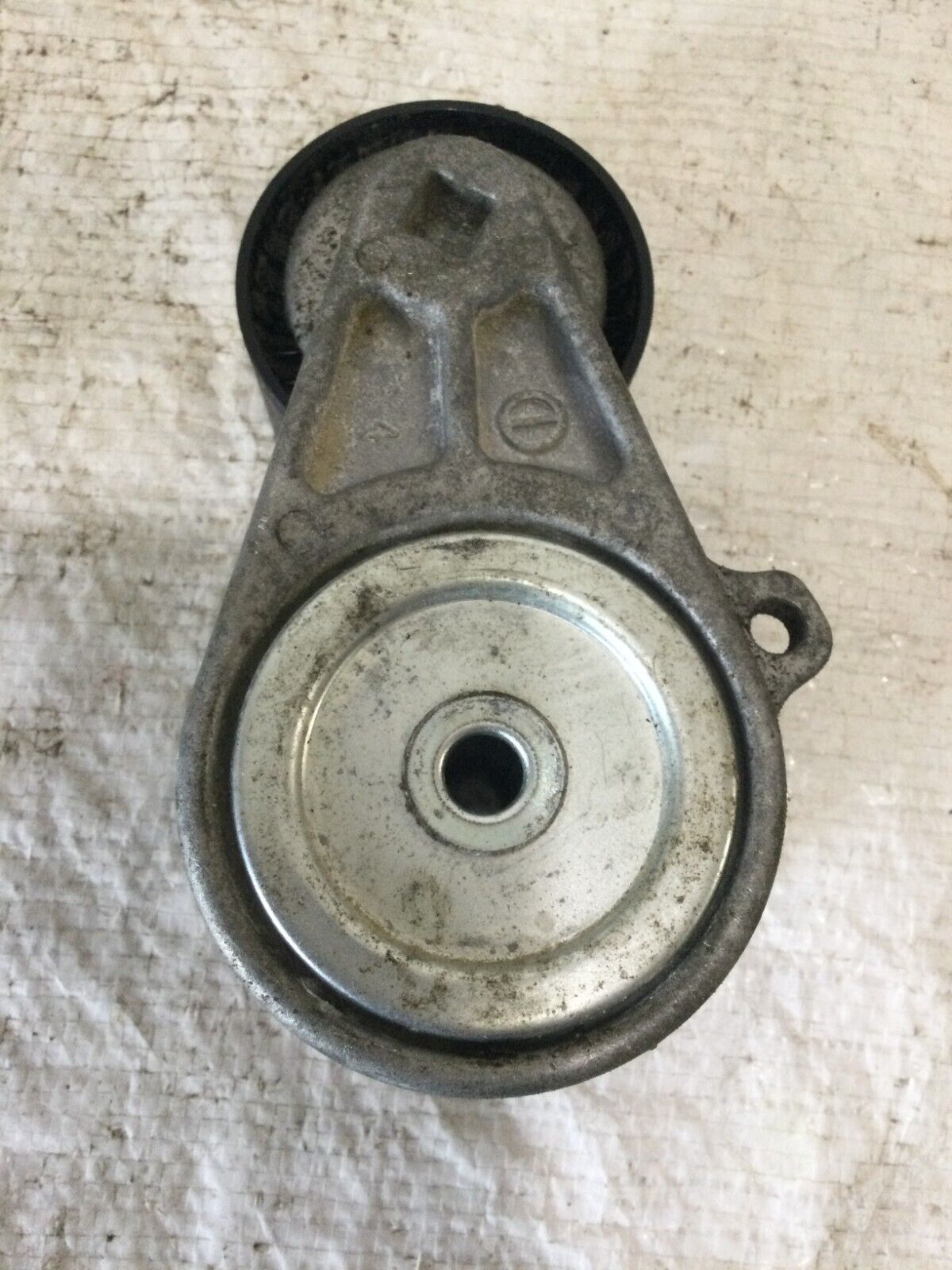 2017 Infiniti Q50 Drive Belt Tensioner Pulley OEM