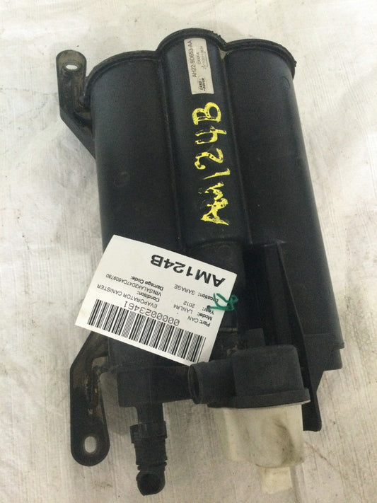 2012 Land Rover LR4 5.0L Fuel Vapor Canister OEM AH22-9D653-AA