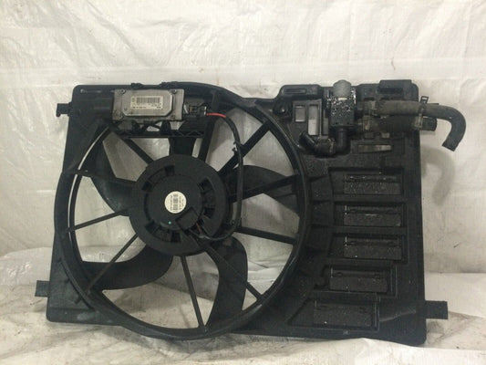 2013-2016 Ford Focus Radiator Cooling Fan Assembly W/ Module OEM
