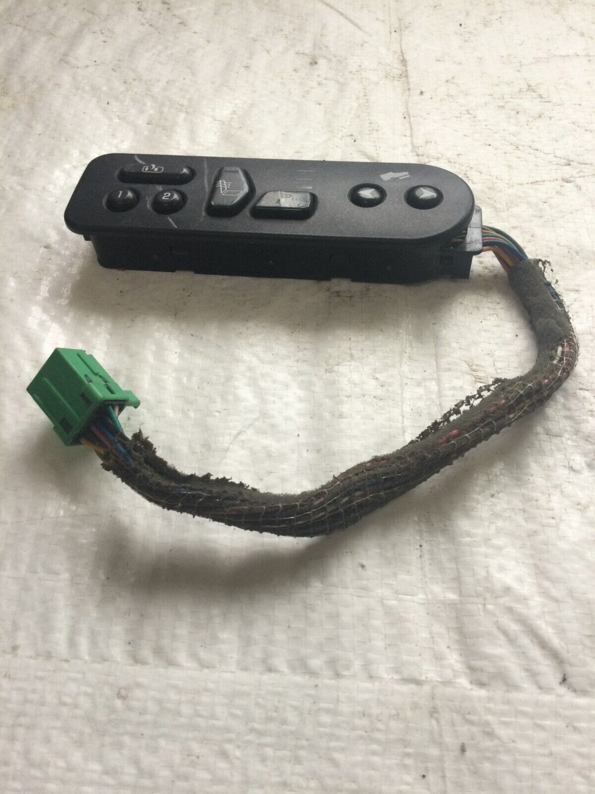 2003-2006 Cadillac Escalade Front Left Seat Heater Memory Pedal Switch OEM