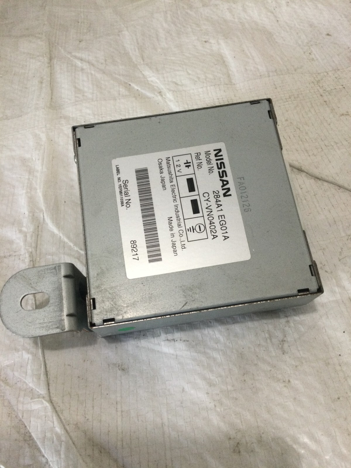 2006-2007 Infiniti M35/M45 Rear View Camera Control Module Unit OEM 284A1-EG01A