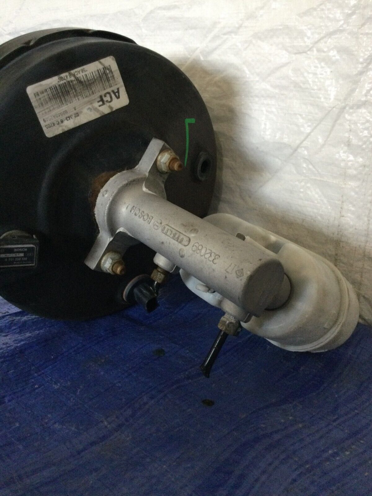 2007-2008 Cadillac Escalade ESV Power Brake Booster W/ Reservoir OEM