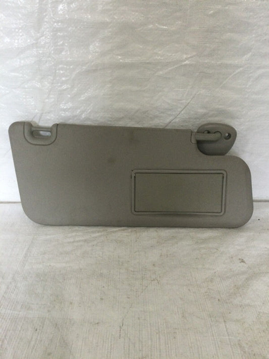 2010 Dodge Ram 1500 Crew Cab Sun Visor Illuminated Right Side RH OEM