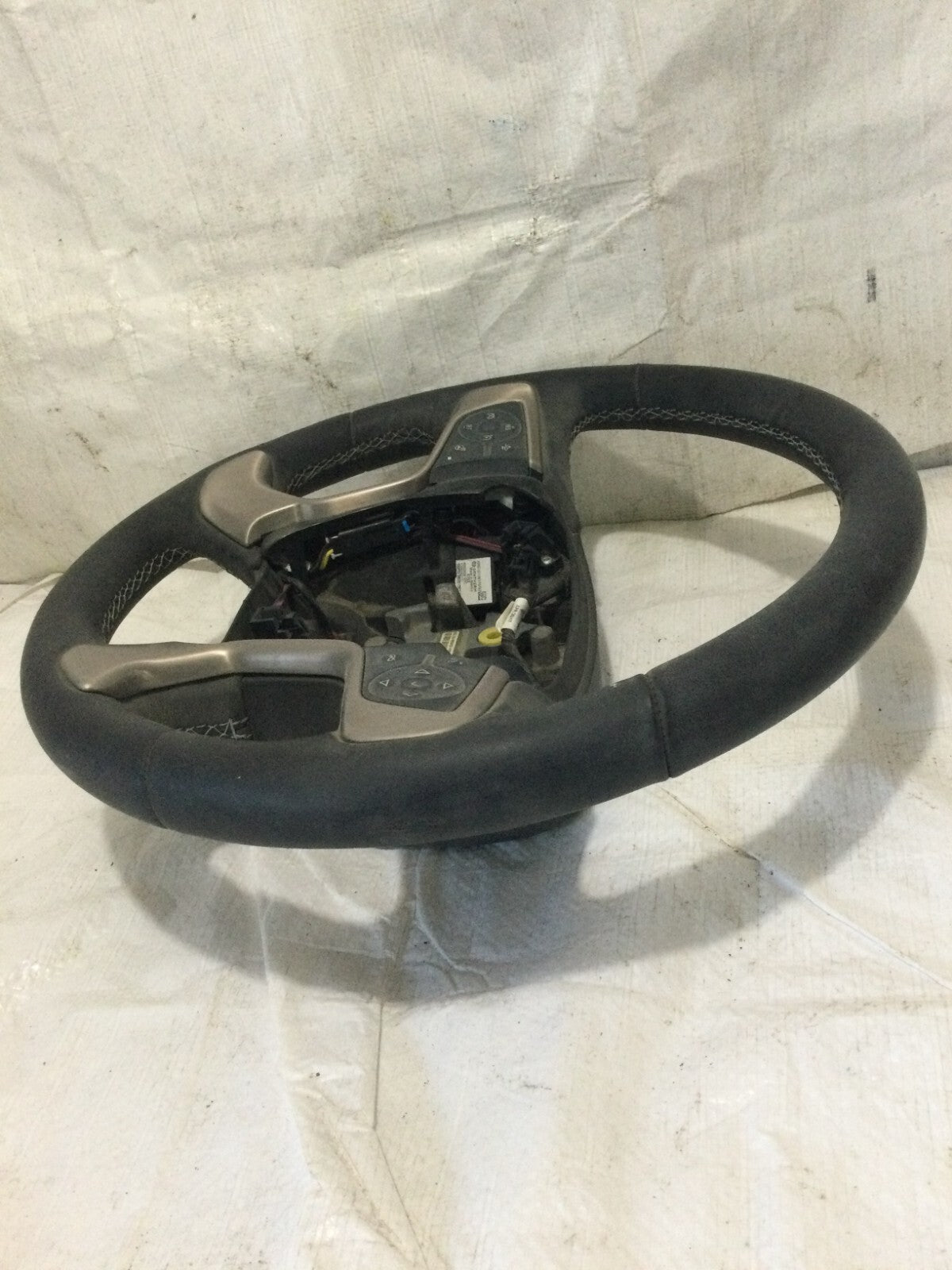 2017 GMC Sierra 1500 Denali Steering Wheel Tilt Cruise Control OEM