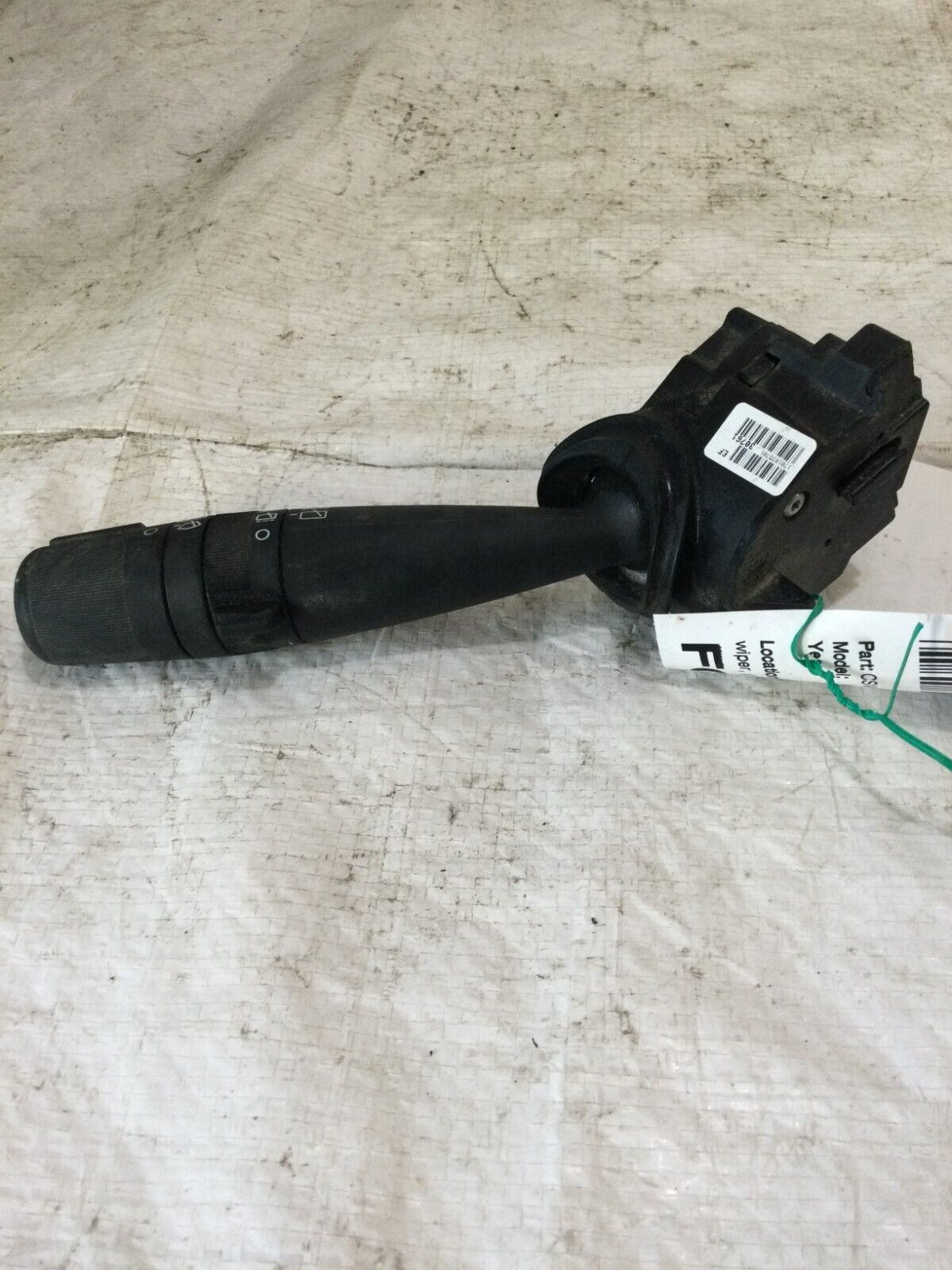 2017 Jeep Wrangler  Wiper Switch Stalk 1701835701  OEM