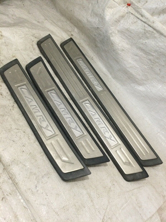 2016 Toyota Camry Door Sill Plate Set OEM