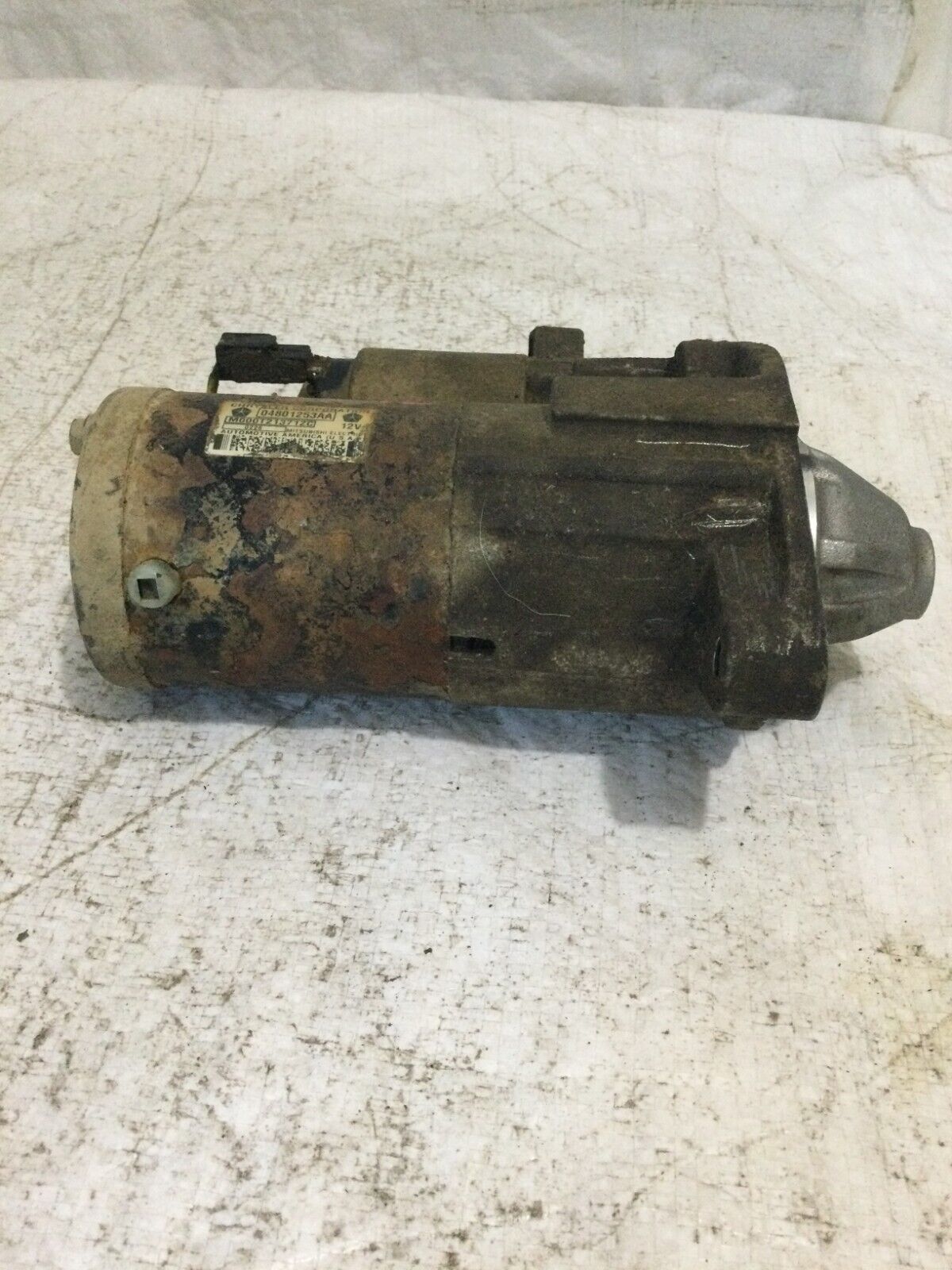 2005 -2008 Dodge RAM 1500 Engine Starter Motor OEM  04801253AA