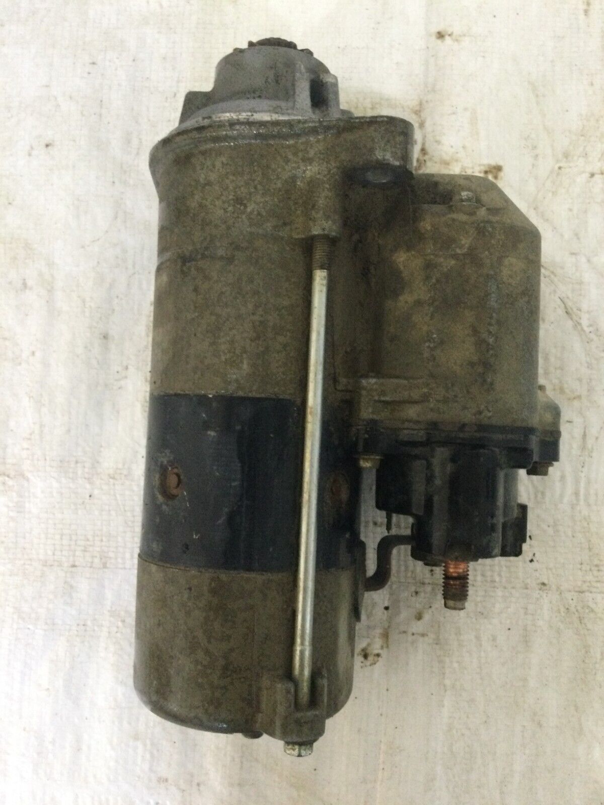 2017 Dodge Ram 2500 Engine Starter Motor 4982056 DIESEL 6.7L OEM