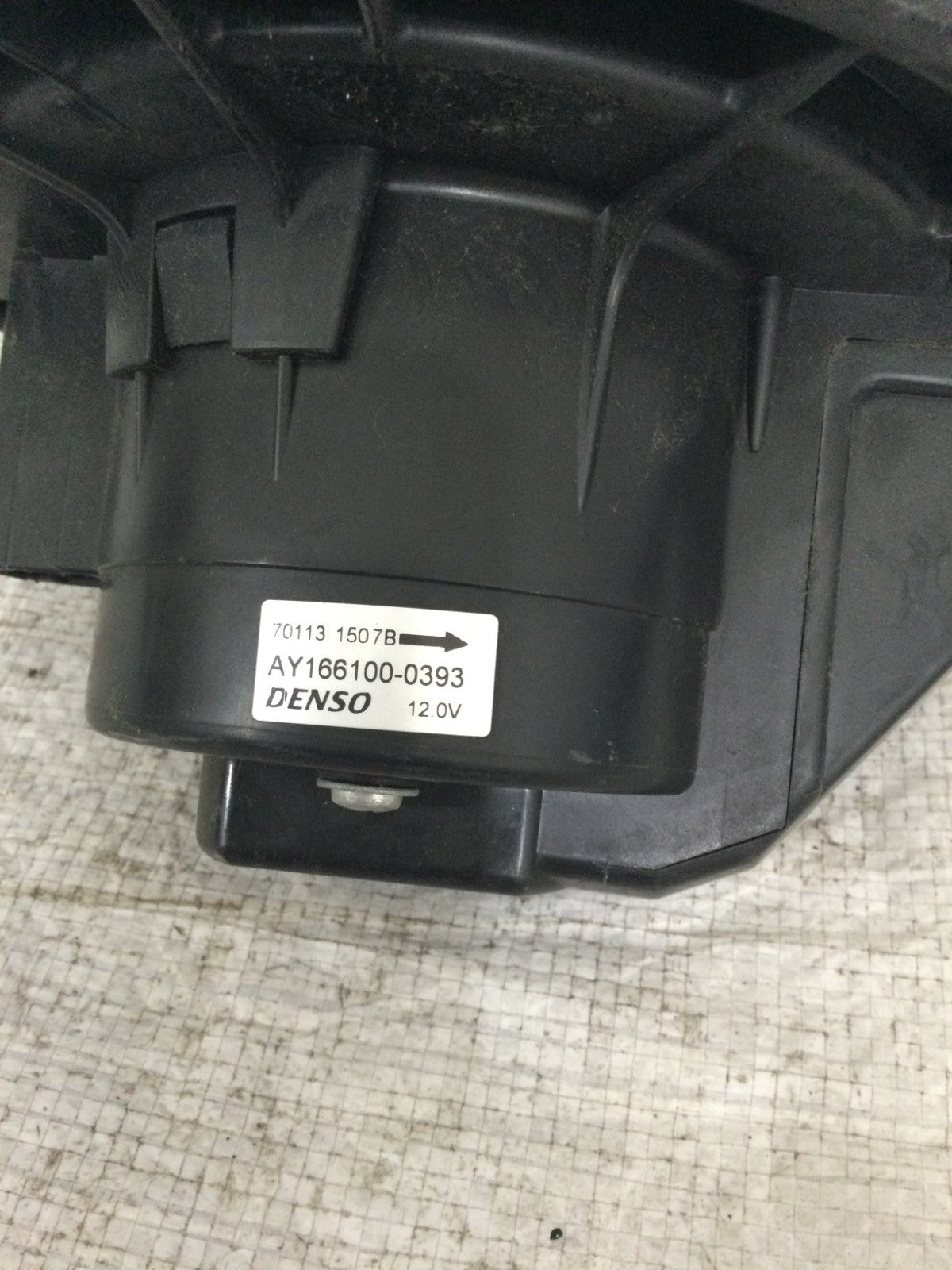 2007 Dodge Ram 1500 Blower Motor OEM AY166100-0393