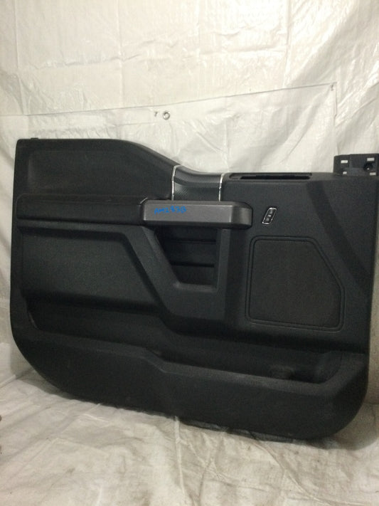 2019-2020 Ford F-150 F150 Crew Cab Front Left Door Trim Panel OEM
