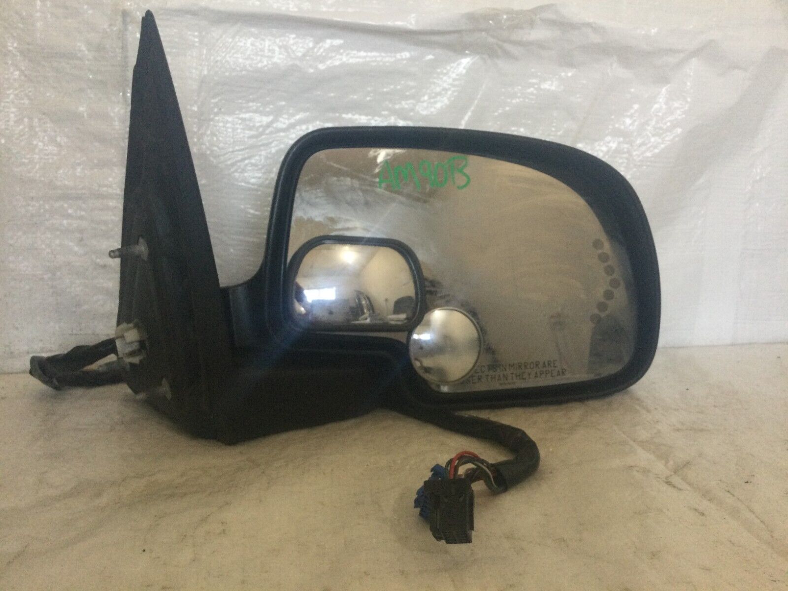 2003-2006 Cadillac Escalade EXT Right Power Side View Mirror W/ Turn Signal OEM