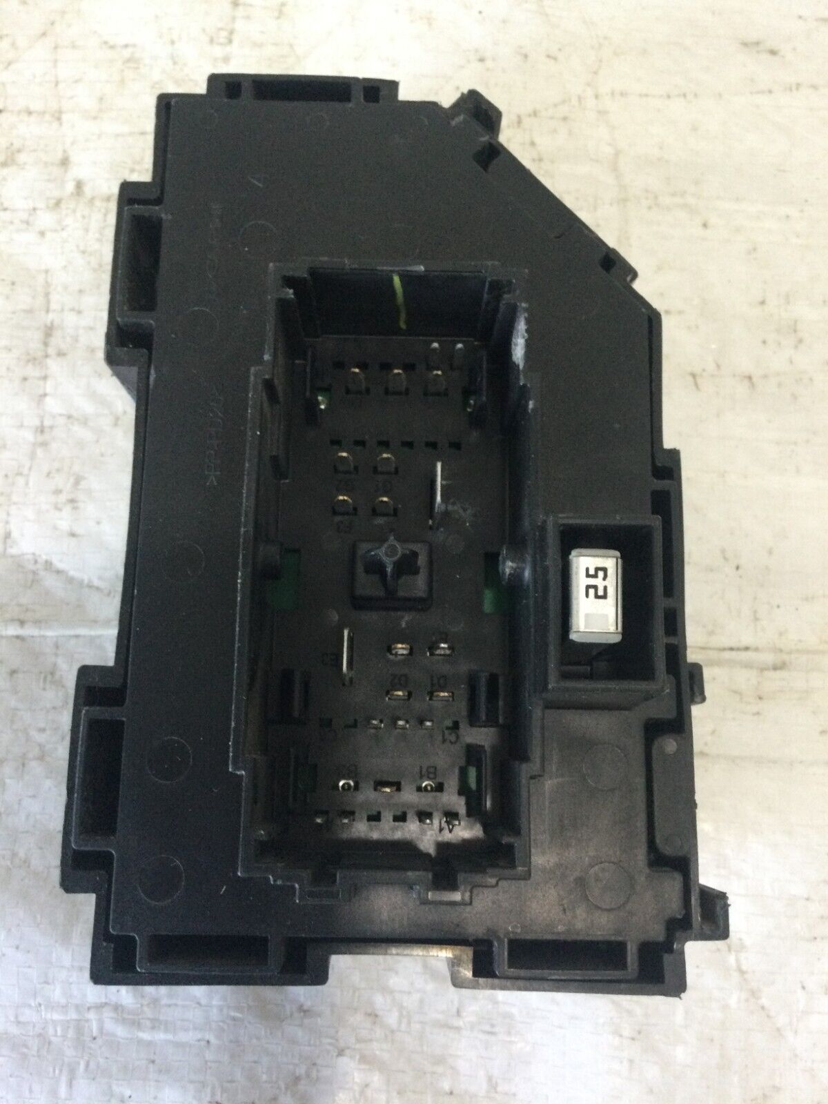 2007-2009 Cadillac Escalade  ESV Inertior Cabin Fuse Box 15925044_02 OEM