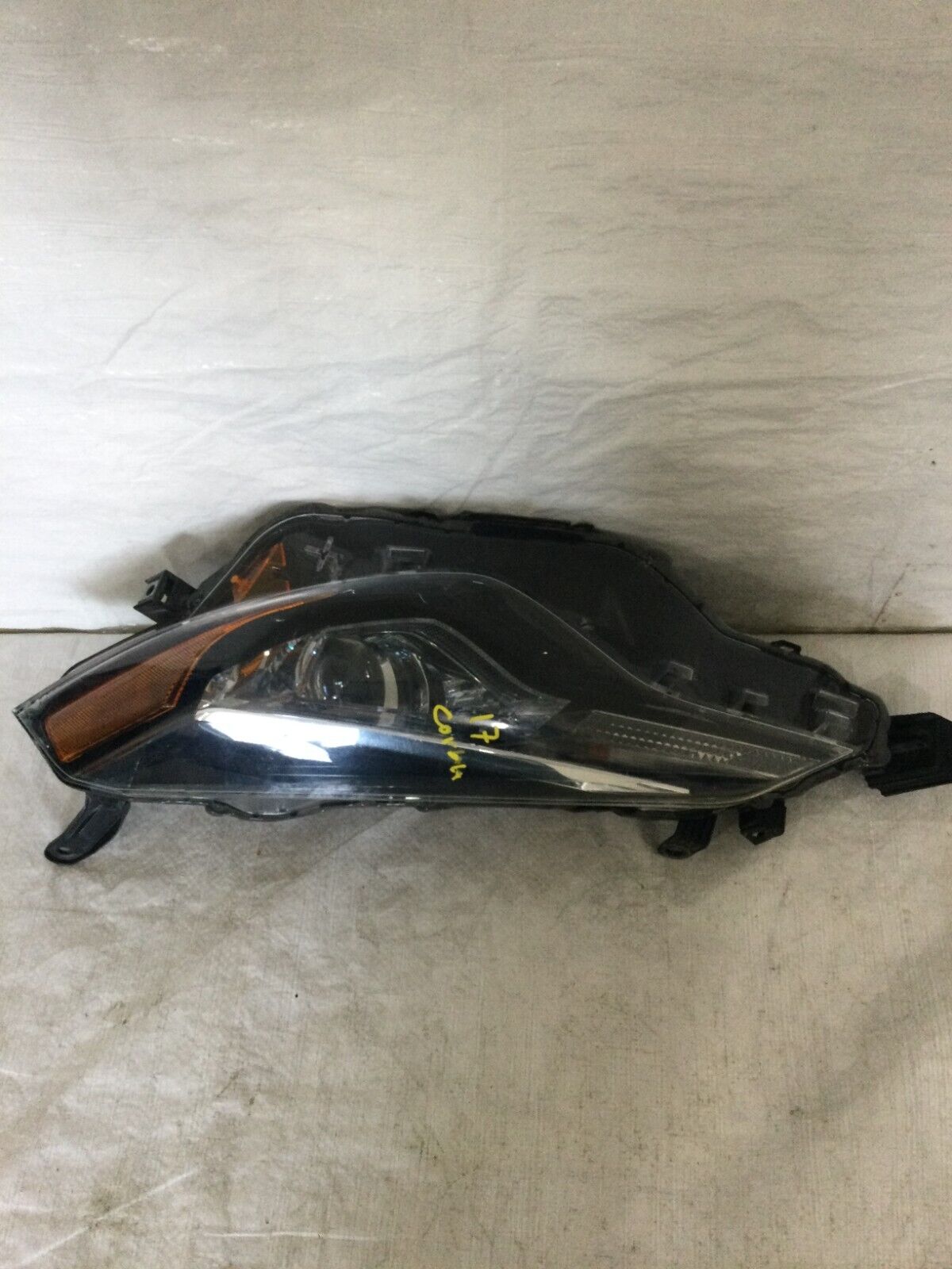 2017 2018 2019 Toyota Corolla Left LH Driver Side Dual LED Headlight Lamp OEM