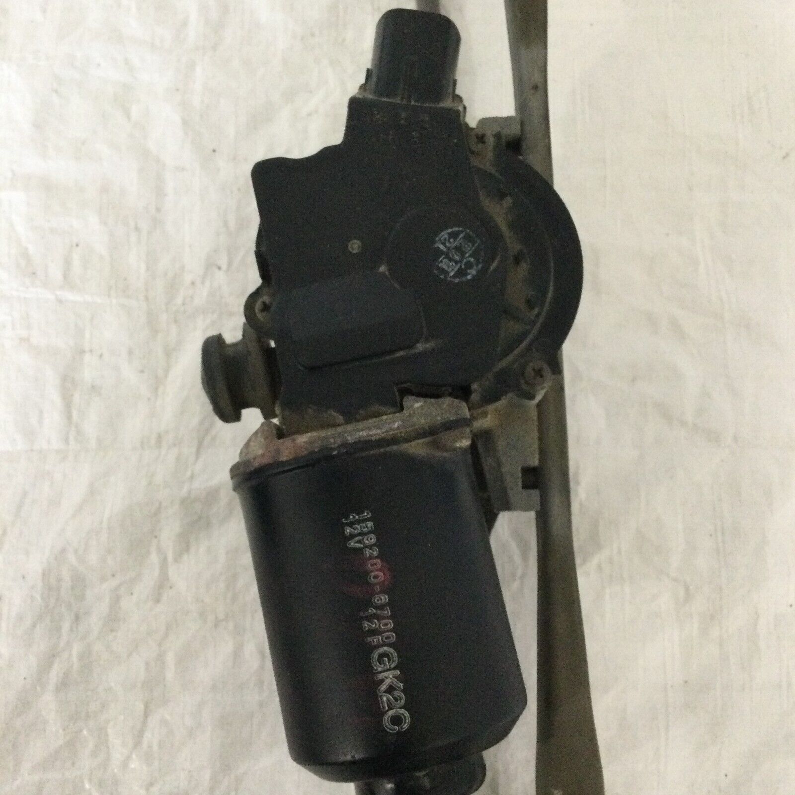 2003-2005 Mazda 6 Front Wiper Motor W/ Transmission Linkage OEM 159200-6700