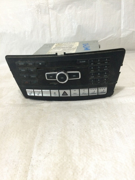 2014 Mercedes-Benz GL63AMG Receiver AM FM CD SD Navigation ID A1669001713 OEM