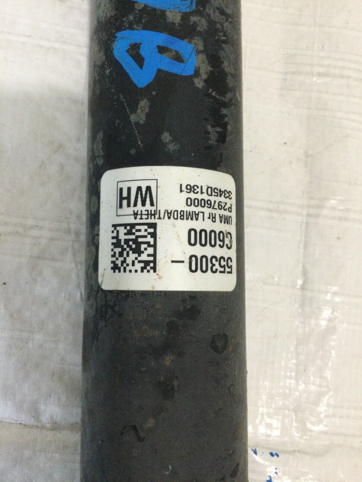 2016-2020 Kia Sorento Rear Right Shock Absorber 55300-C6000 OEM