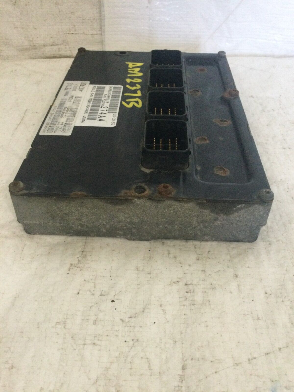 2004 Dodge Ram 1500 Computer Brain Engine Control ECU ECM EBX P05094274AA OEM