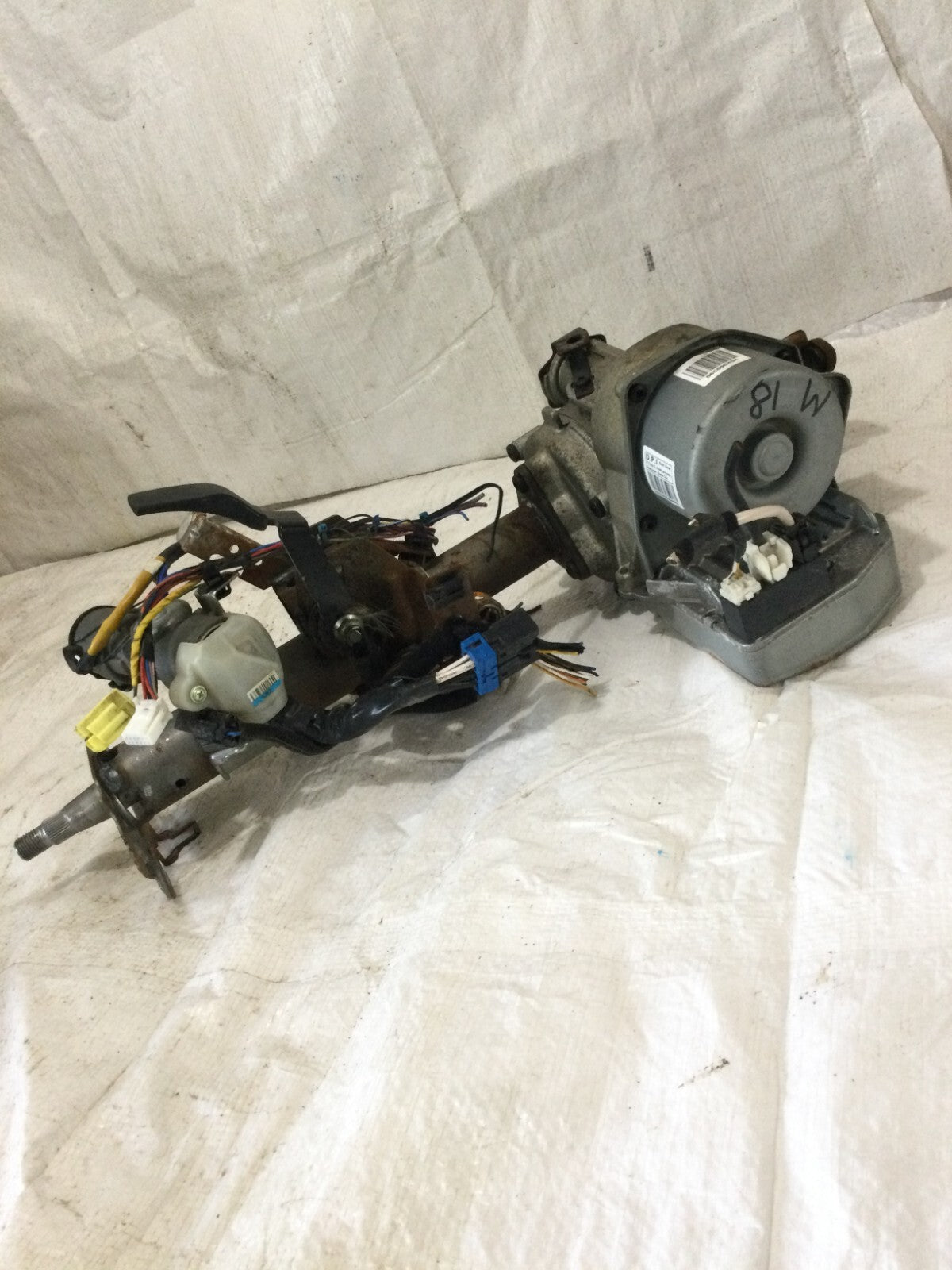 2007-2010 Hyundai Elantra Sedan Steering Column Gear Electric Power OEM