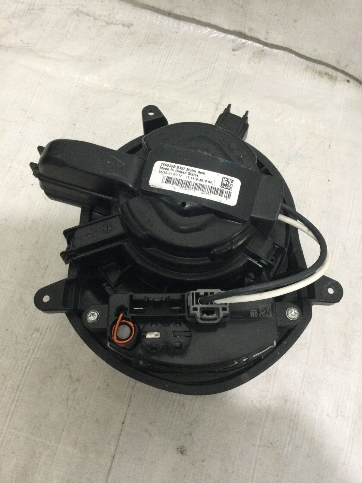 2021 Chevrolet Silverado 1500 A/C Heater Blower Motor OEM