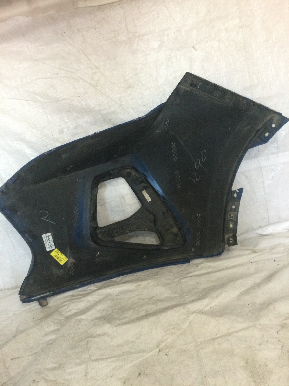 2019-2021 Chevrolet Blazer Front Right Passenger Bumper Cover OEM 55118527