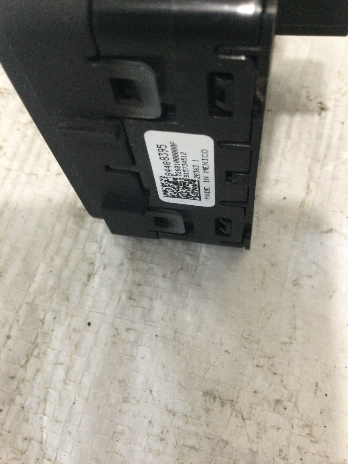 2019-2021 Chevrolet Silverado 1500 Trailer Brake Control Switch 84488395 OEM