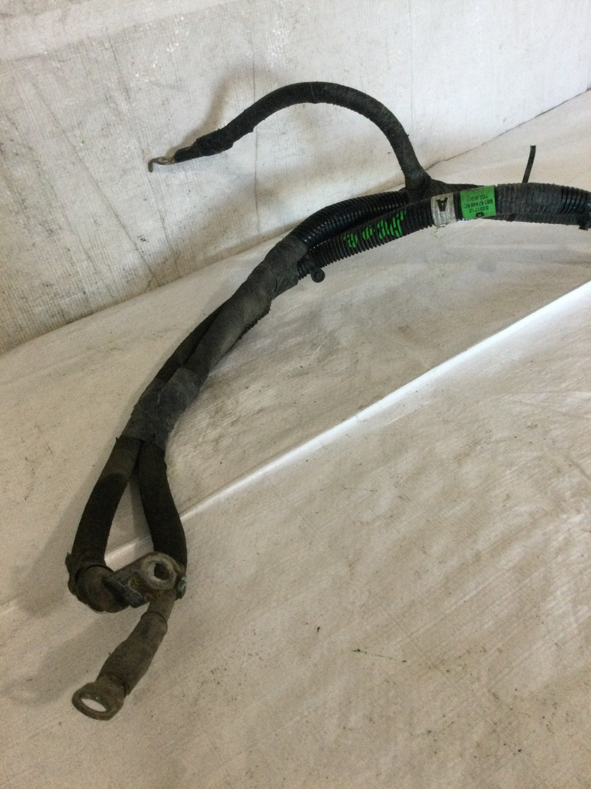 2015 Dodge Ram 3500 6.7L Battery Cable OEM 68147498AC