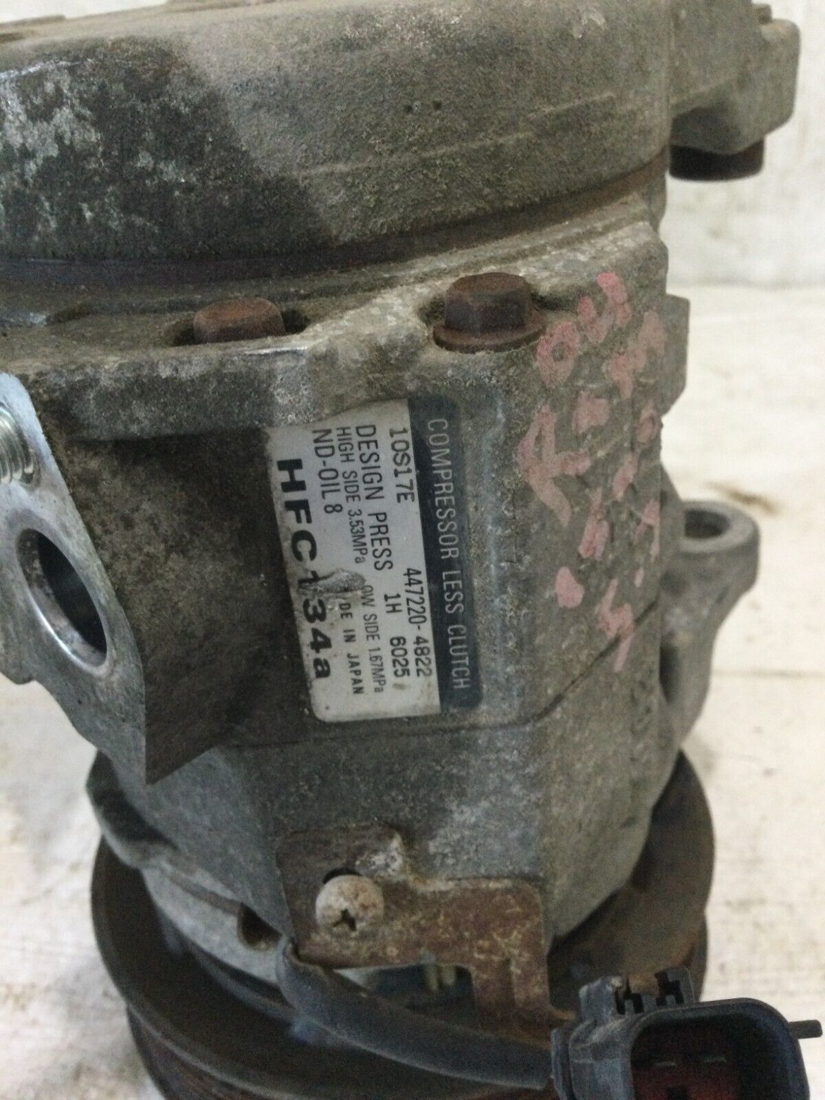 2003-2008 Dodge Ram 1500 Air Conditioning A/c Ac Compressor OEM