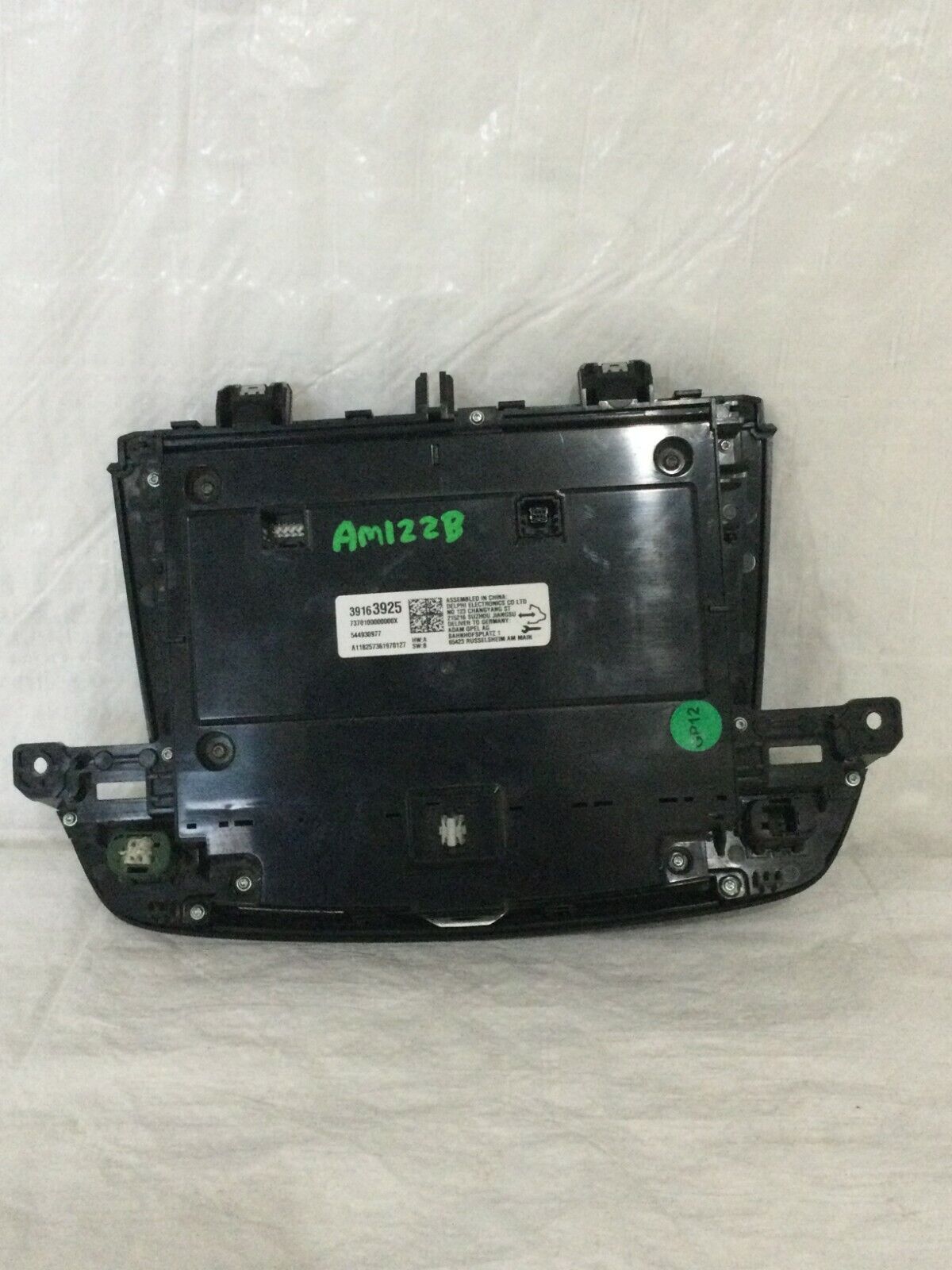 2019 Buick Regal Sportback Preferred II Dash Display Unit OEM 39163925 OEM