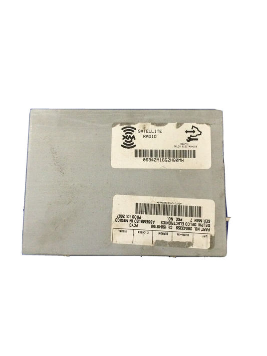 2007 Cadillac Escalade ESV XM Satellite Radio Communication Control Module OEM