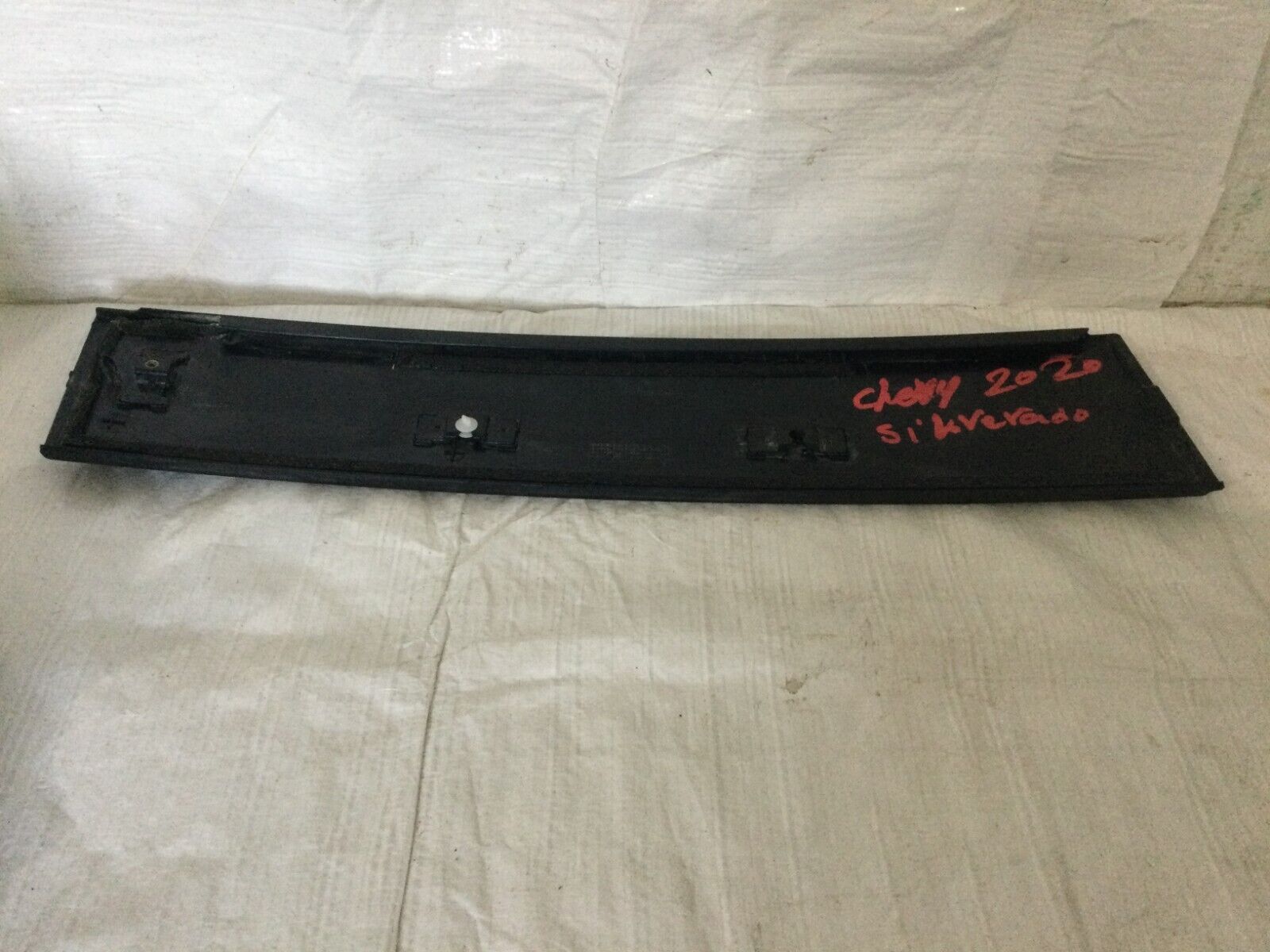 2019-2021 Chevrolet Silverado 1500 Right Rear Door Applique 84864868 OEM