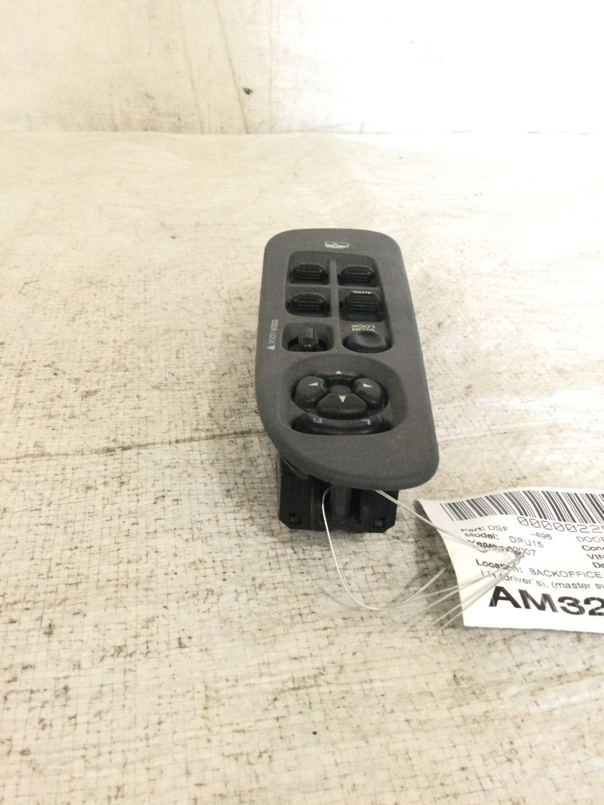 2005-2008 Dodge Ram 1500 Drivers Side Left Master Window Switch OEM 5JZ731DHAB