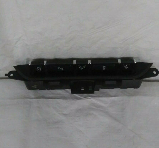 2015 Silverado 1500 Dash Traction Park Assist Pedal Adjustment Switch Panel OEM