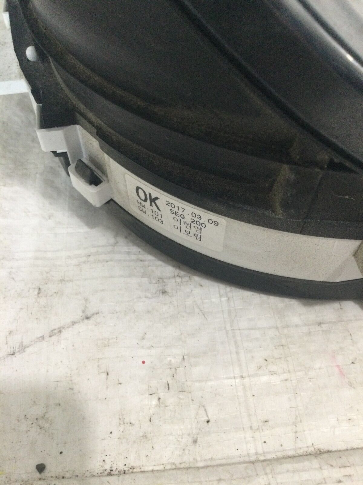 2017 Hyundai Elantra  Speedometer  Instrument Cluster  OEM