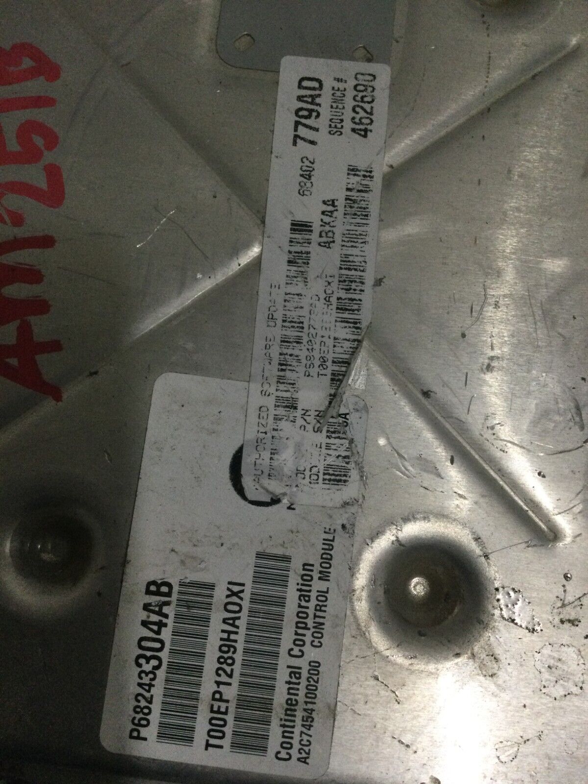 2019 Ram 1500 Pickup Engine ECM Electronic Control Module 3.6L 68243304AB