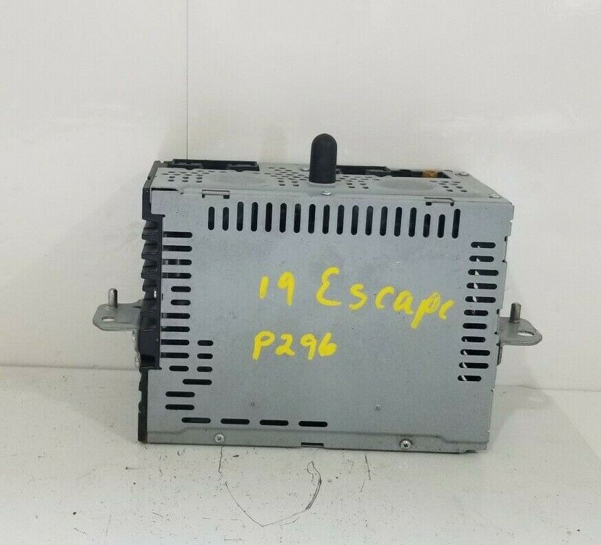 19 2019 Ford Escape Audio Radio Receiver GJ5T19C107KA OEM 