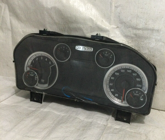 2014 Dodge Ram 3500 6.7L Laramie Diesel Speedometer Instrument Cluster KPH OEM