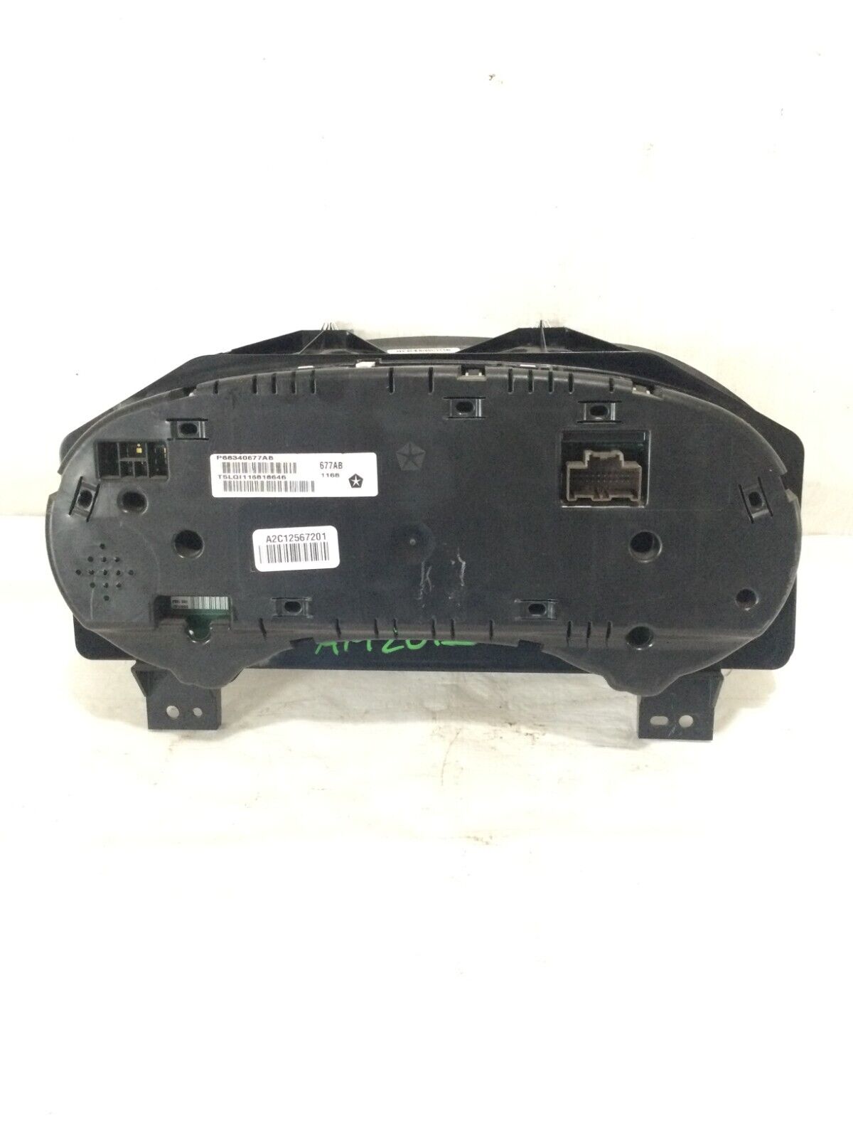 2018 Dodge  Ram 3500 6.7L Diesel Speedometer Cluster KPH P68340677AB OEM