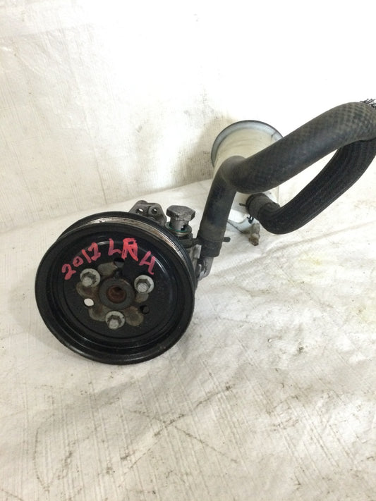 2012 Land Rover LR4 5.0L Power Steering Pump OEM AH32 3A674 AB