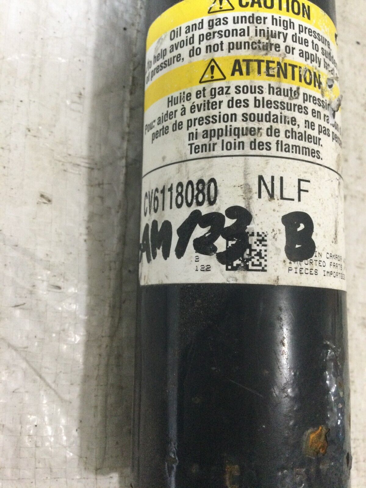 2019 Ford Escape Rear Right Strut Shock  Absorber  OEM