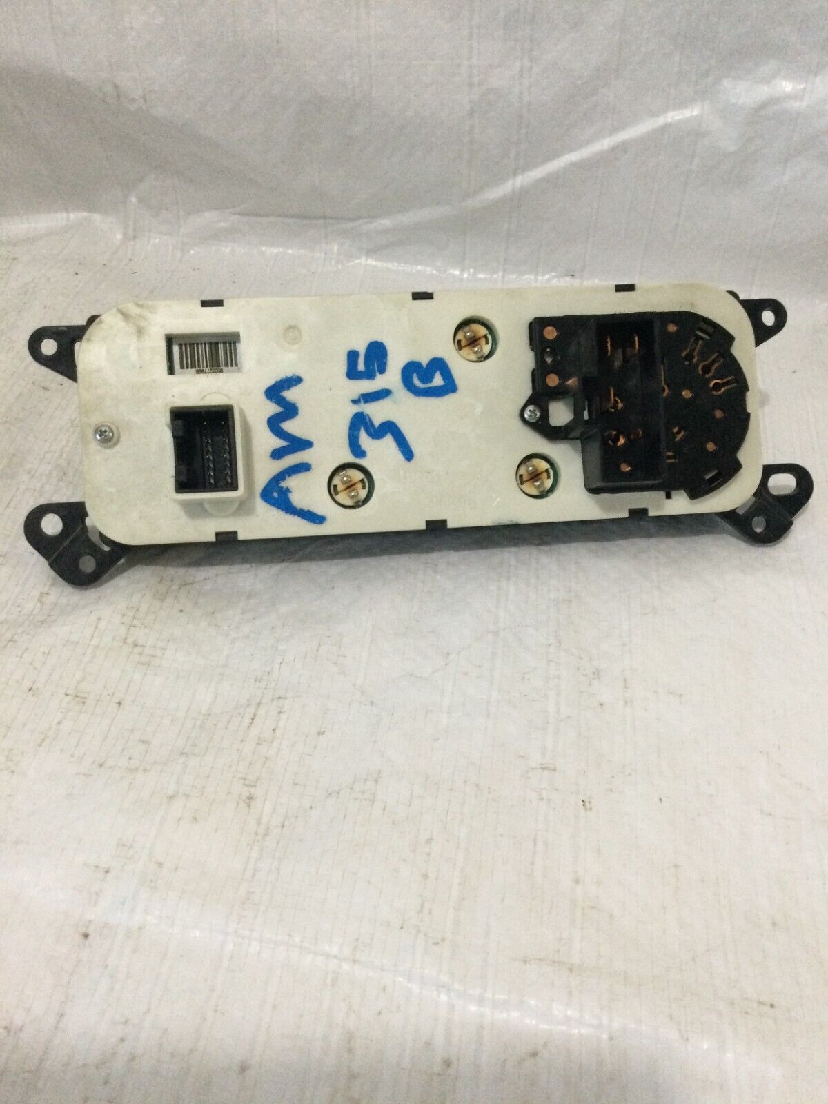 2007 Dodge Ram 2500  AC Heater Climate Control Temperature 55056755AB OEM