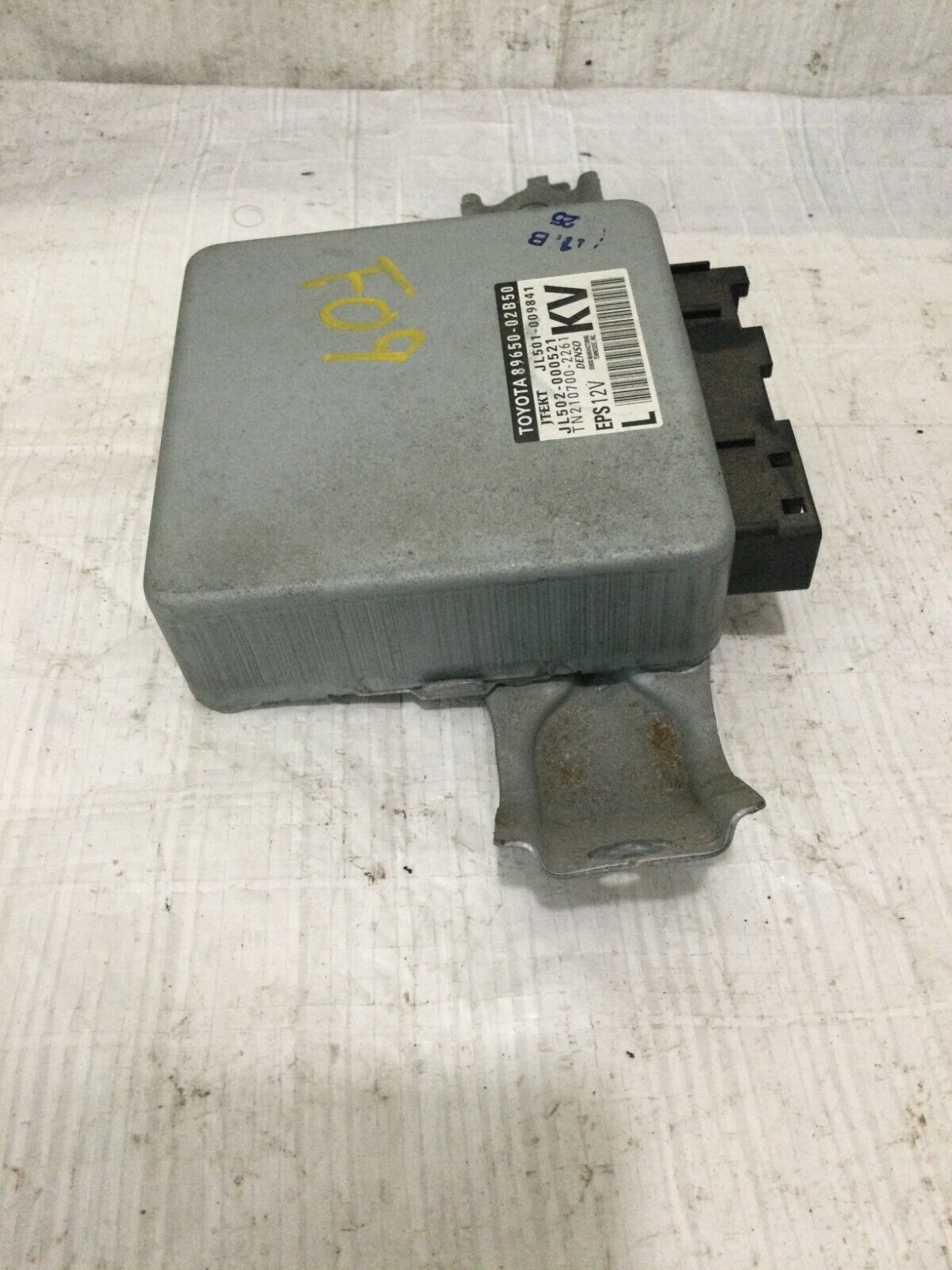 2017-2018 Toyota Corolla Power Steering control Module 89650-02B50 OEM