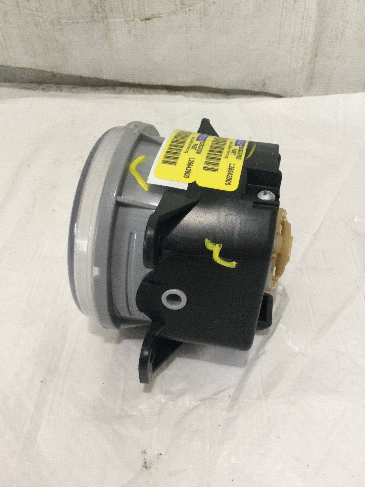 2018 Jeep Wrangler Fog Light Left Driver Side