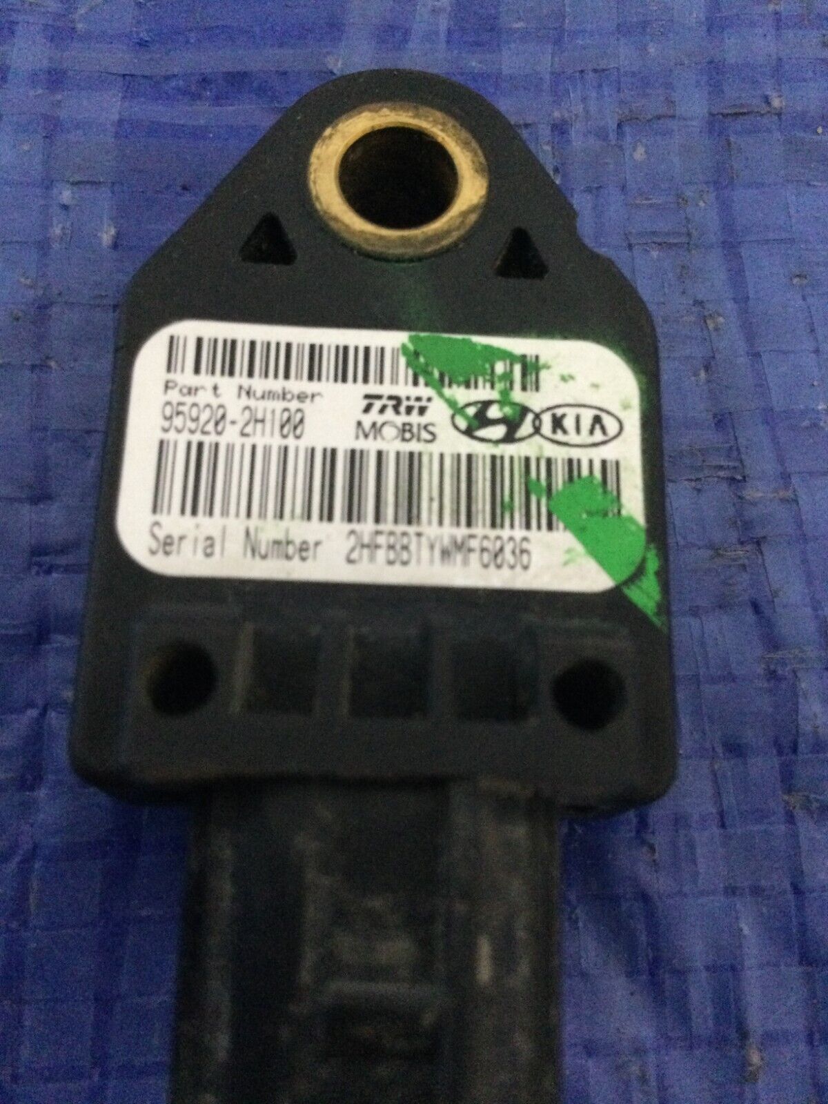 2007-2009 Hyundai Elantra Impact Crash Sensor 95920-2H100 OEM