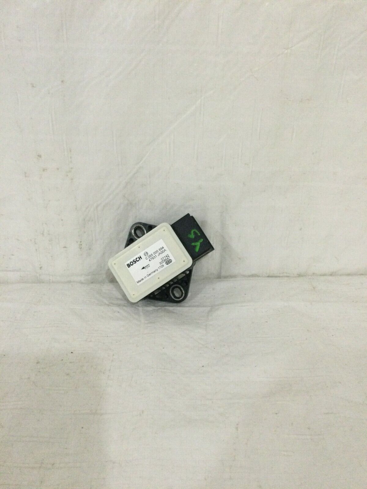 2007-2009 Nissan Altima Yaw Rate Sensor OEM 47931 JA00A
