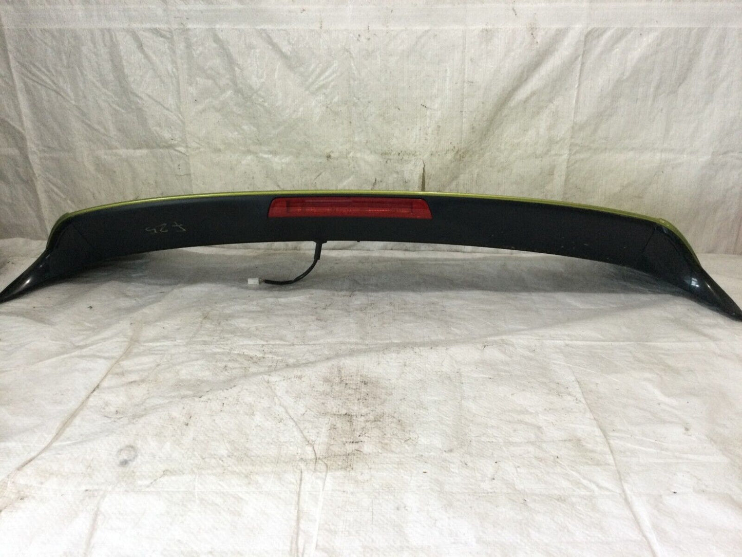 2017-2019 Nissan Rogue Sport Green Rear Spoiler OEM.