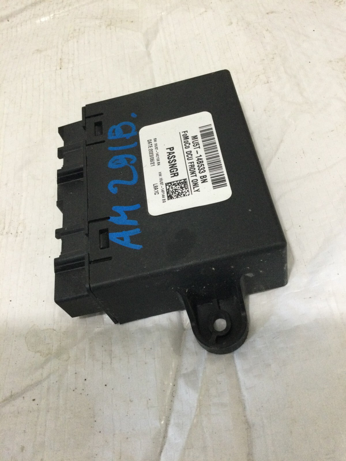 2021-2023 Ford F-150 F150 Front Right Door Control Module  MU5T14B533BJ OEM