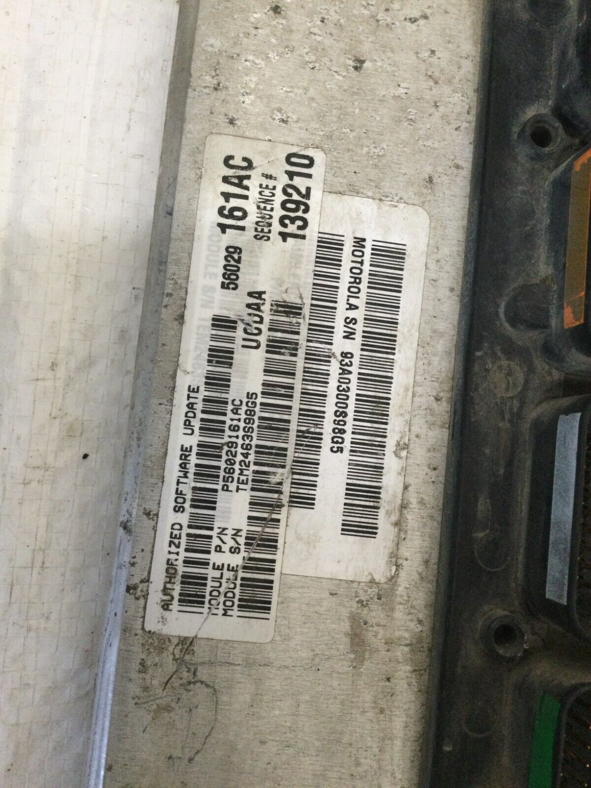 2004 Dodge Ram 1500  Engine Control Module Computer  ECM ECU P56029161AC OEM