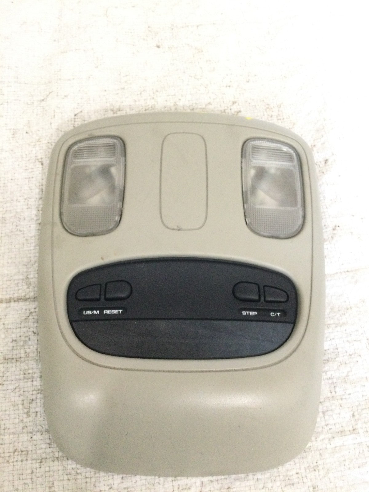 2006-2008 Dodge Ram 1500 Digital Overhead Console Dome Map OEM 56049824AC