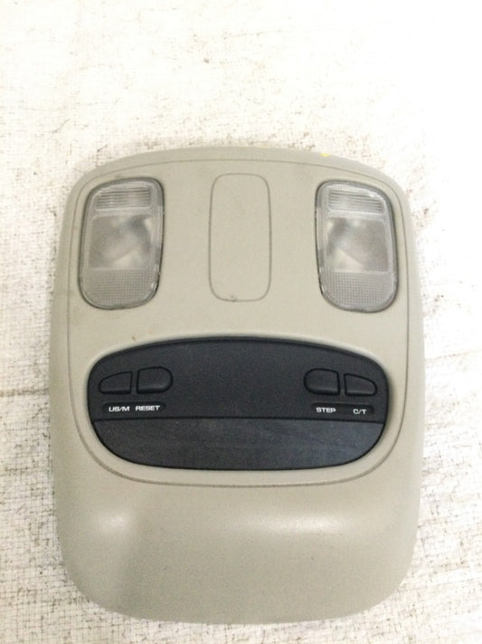 2006-2008 Dodge Ram 1500 Digital Overhead Console Dome Map OEM 56049824AC
